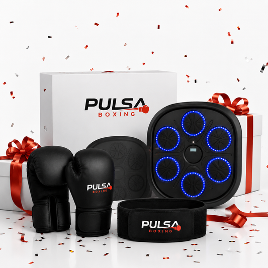 PULSA Boxing – Guantini + Fascia Sportiva IN OMAGGIO