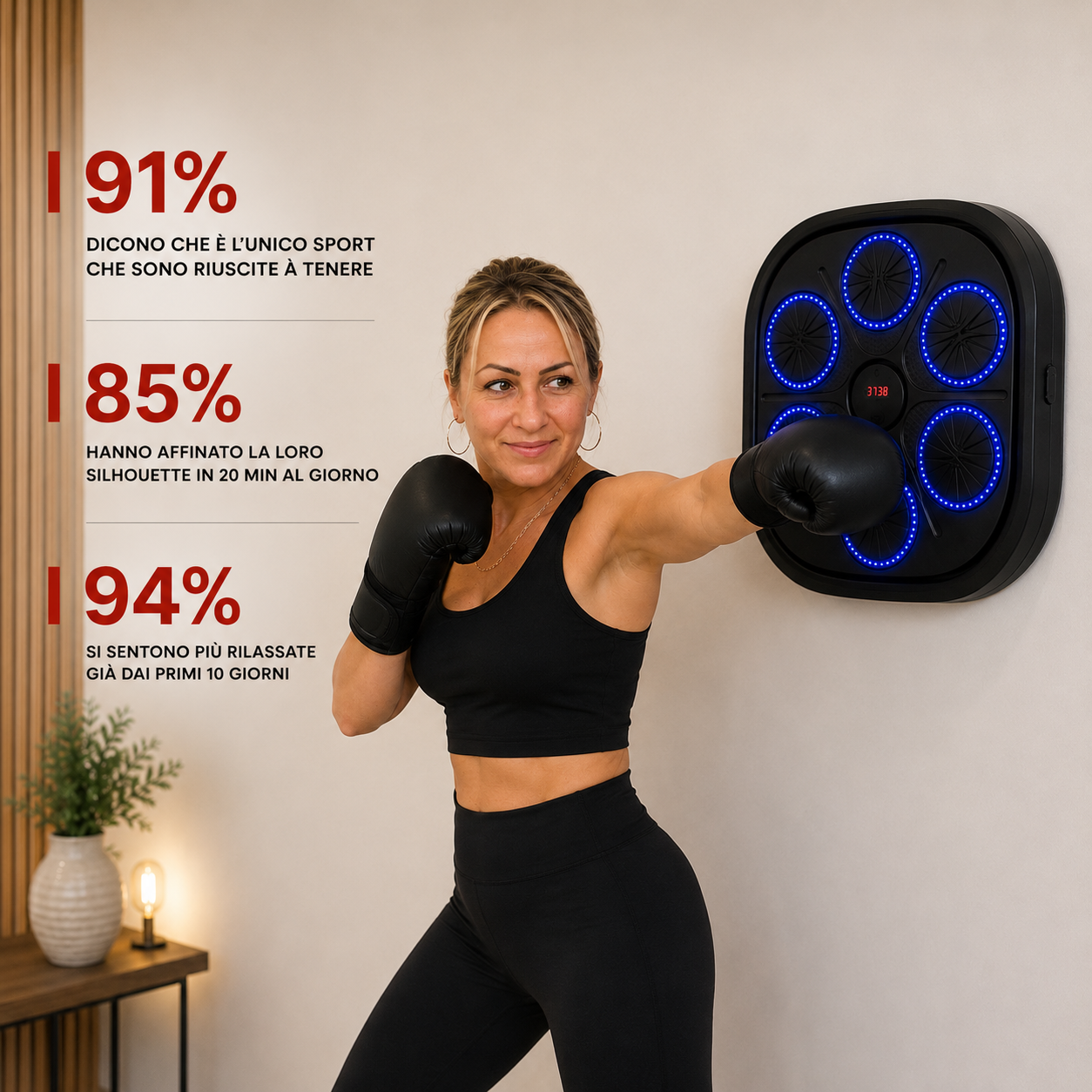 PULSA Boxing – Guantini + Fascia Sportiva IN OMAGGIO