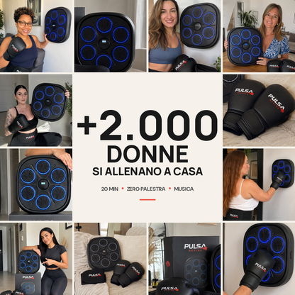 PULSA Boxing – Guantini + Fascia Sportiva IN OMAGGIO