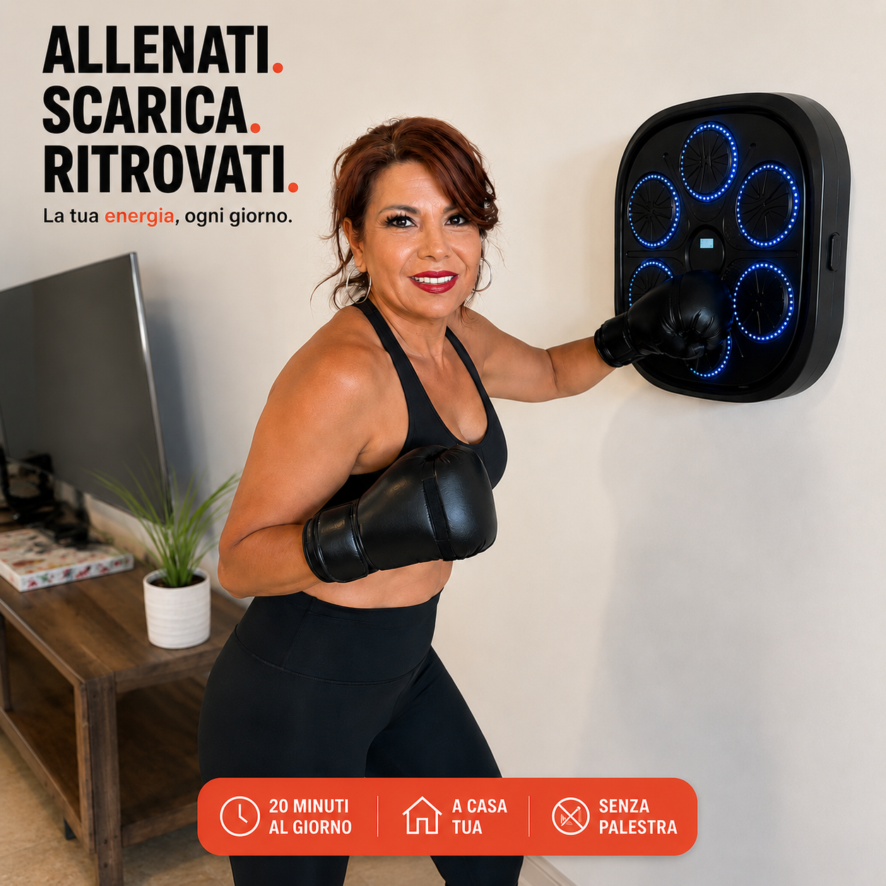 PULSA Boxing – Guantini + Fascia Sportiva IN OMAGGIO