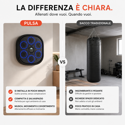 PULSA Boxing – Guantini + Fascia Sportiva IN OMAGGIO
